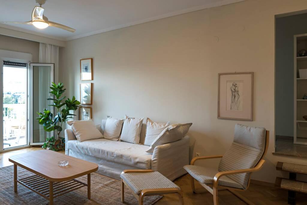 Sea & City Views, Aspa'S Apartment Szaloniki Kültér fotó