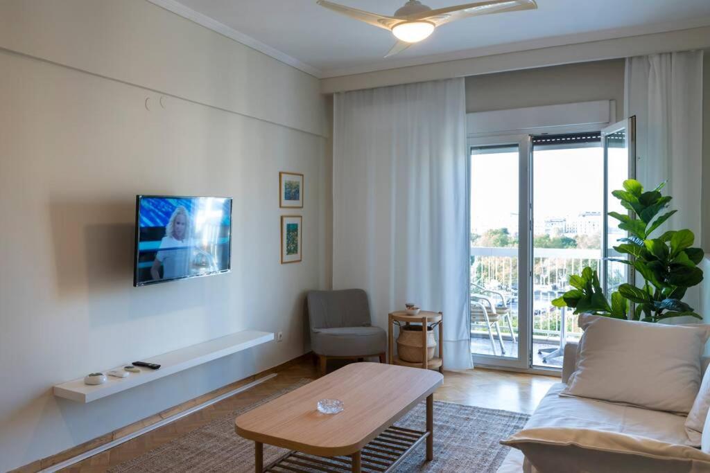 Sea & City Views, Aspa'S Apartment Szaloniki Kültér fotó