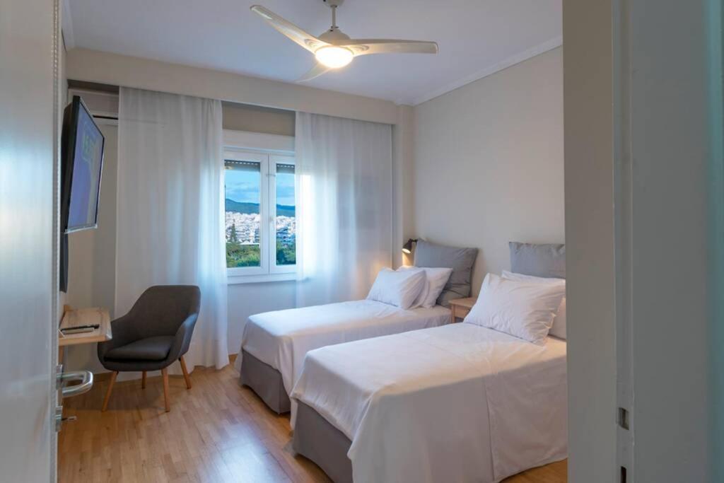 Sea & City Views, Aspa'S Apartment Szaloniki Kültér fotó