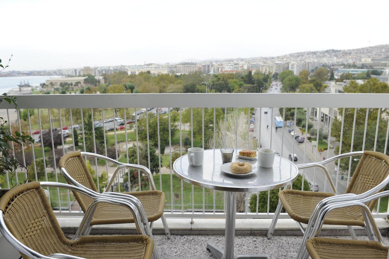 Sea & City Views, Aspa'S Apartment Szaloniki Kültér fotó